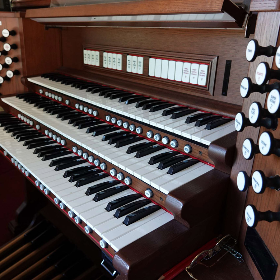 church-organ